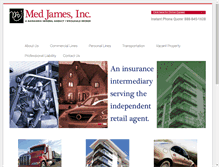 Tablet Screenshot of medjames.com